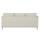 Sofa With 3 Reversable Cushions And 2 Pillows