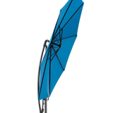 10ft Offset Hanging Market Patio Umbrella with Easy Tilt Adjustment