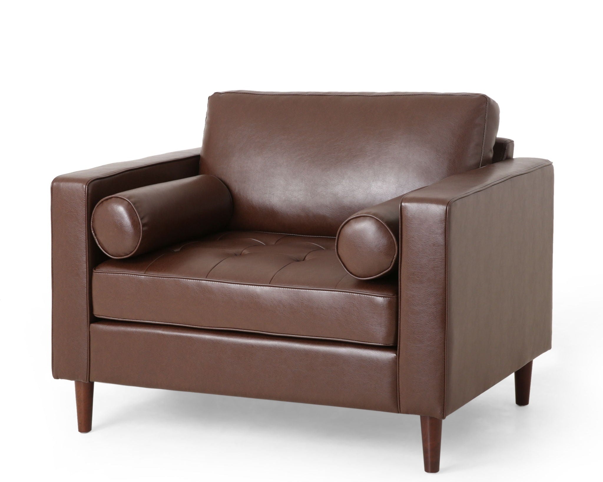 Sophisticated Club Chair With Relaxing Comfor