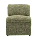 Jaeda - Innovative Elegance Accent Chair In Curved Shape