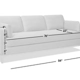 Knox - Modern Farmhouse Sofa