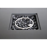 Fire Pit For Outdoor Home Garden Backyard Fireplace - Gray