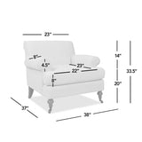 Alana Lawson - Accent Arm Chair Casters