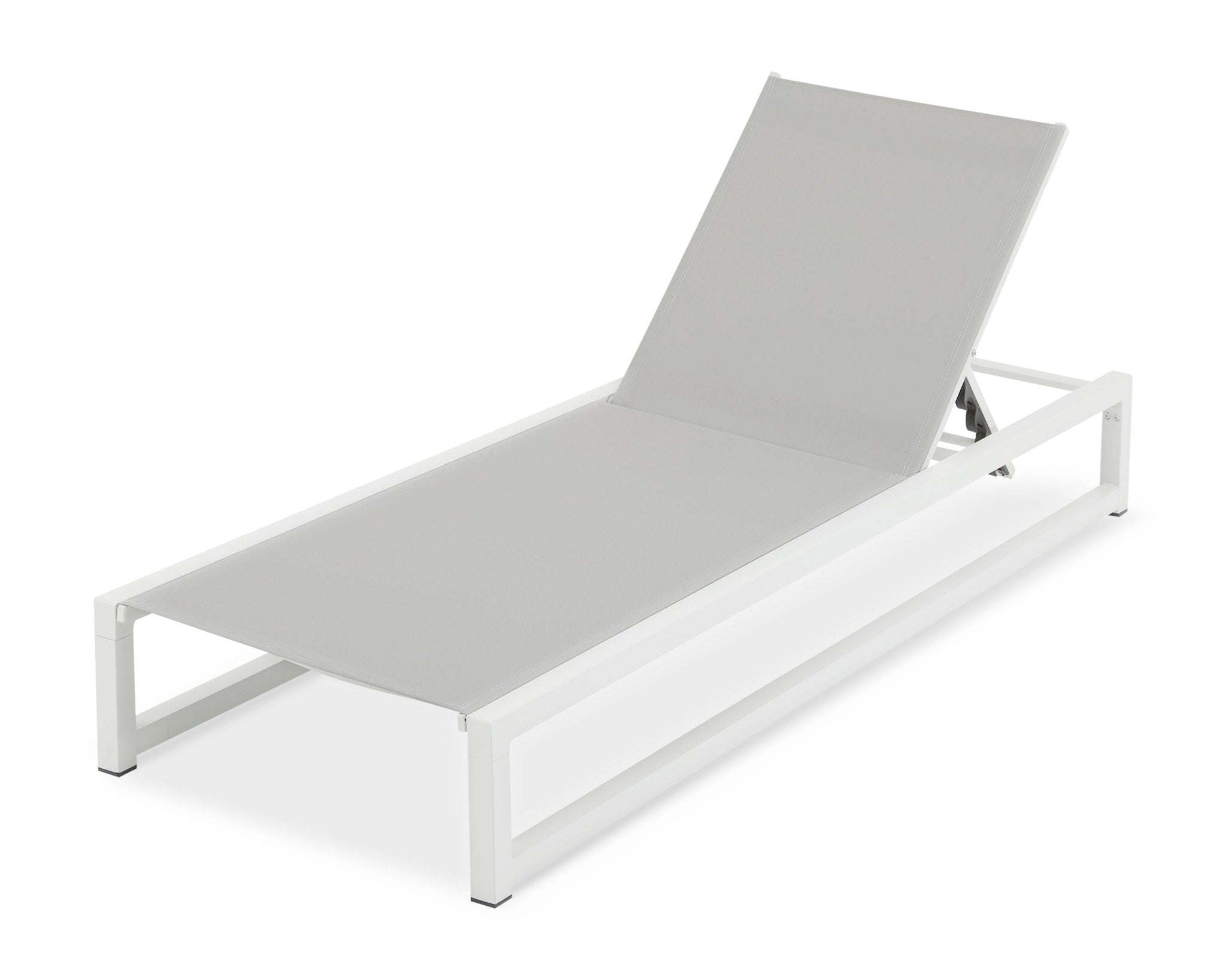 Chaise Lounge With 5 Reclining Positions, Outdoor Patio Lounge Chairs