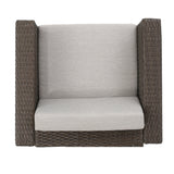 4 Piece Outdoor Set (Beige)
