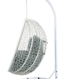 Simona Patio Swing Chair & Stand