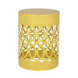 Outdoor Metal Side Table Set of 2
