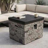 32-Inch Outdoor Fire Pit Table