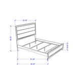 Mirage - 5 Piece Bedroom Set