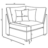Lafayette - Modular Sectional Sofa