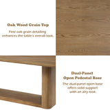 Zoey - Dining Table - Oak