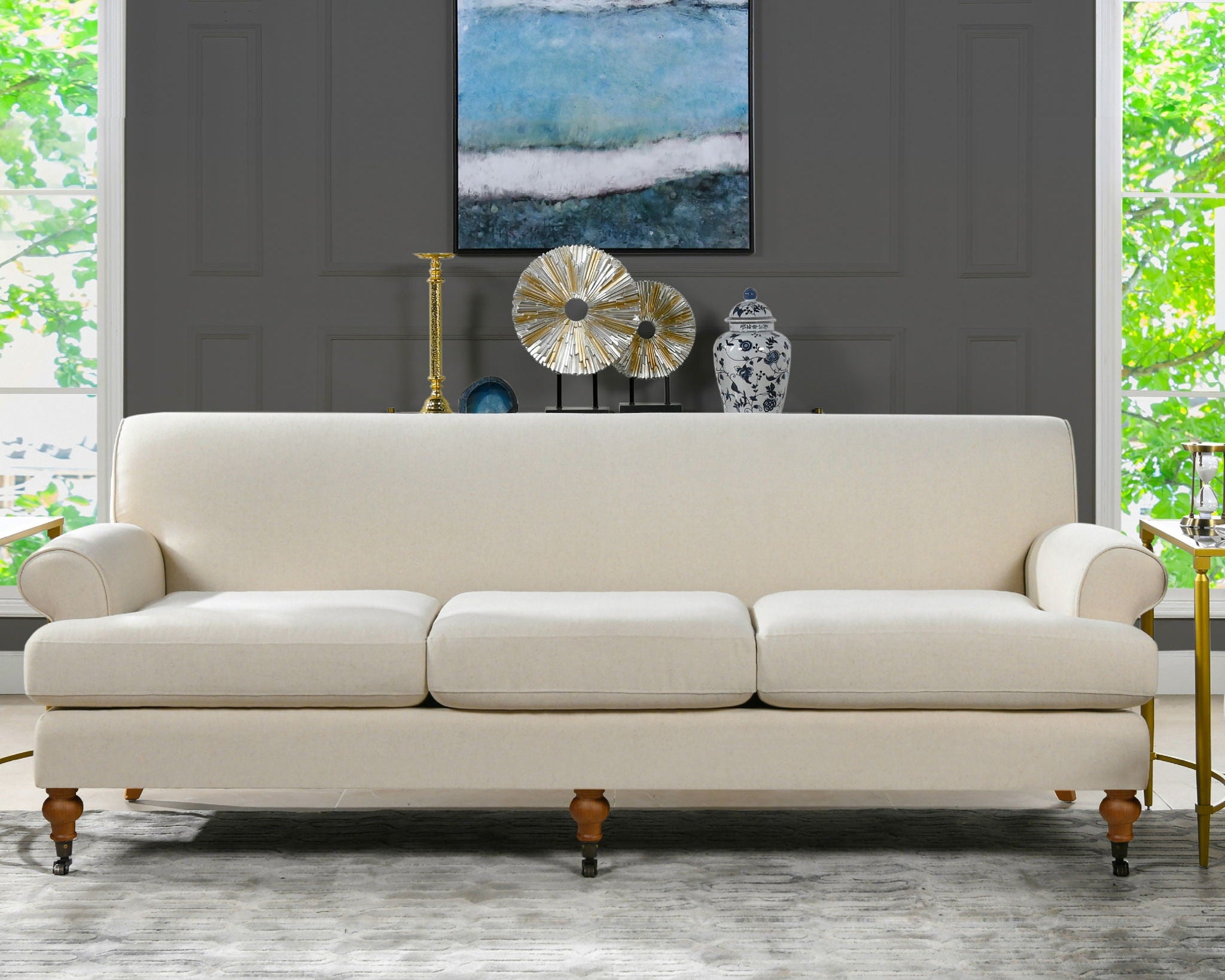Alana Lawson - Three Cushion Tightback Sofa