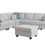 Leo - Comfor Modular Sofa And Ottoman