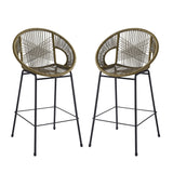 Ferrara Outdoor Patio Barstool (Set of 2)