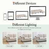 130" Modular Sectional Sofa
