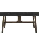 Destin - Ceramic Dining Table - Black