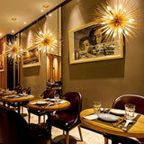 Dandelion Chandelier