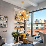 Dandelion Chandelier