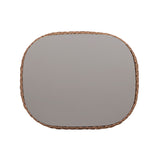 Willow - Oval Woven Patio Coffee Table, Wicker Frame
