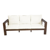 3 Seater Patio Set, Outdoor Sofa & Coffee Table Set