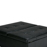 Dover - Multifunctional Lift Top Coffee Table Storage Ottoman