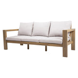 3 Seater Patio Set, Outdoor Sofa & Coffee Table Set