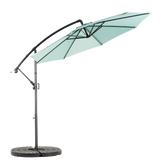 Best Choice Products 10ft Offset Hanging Market Patio Umbrella