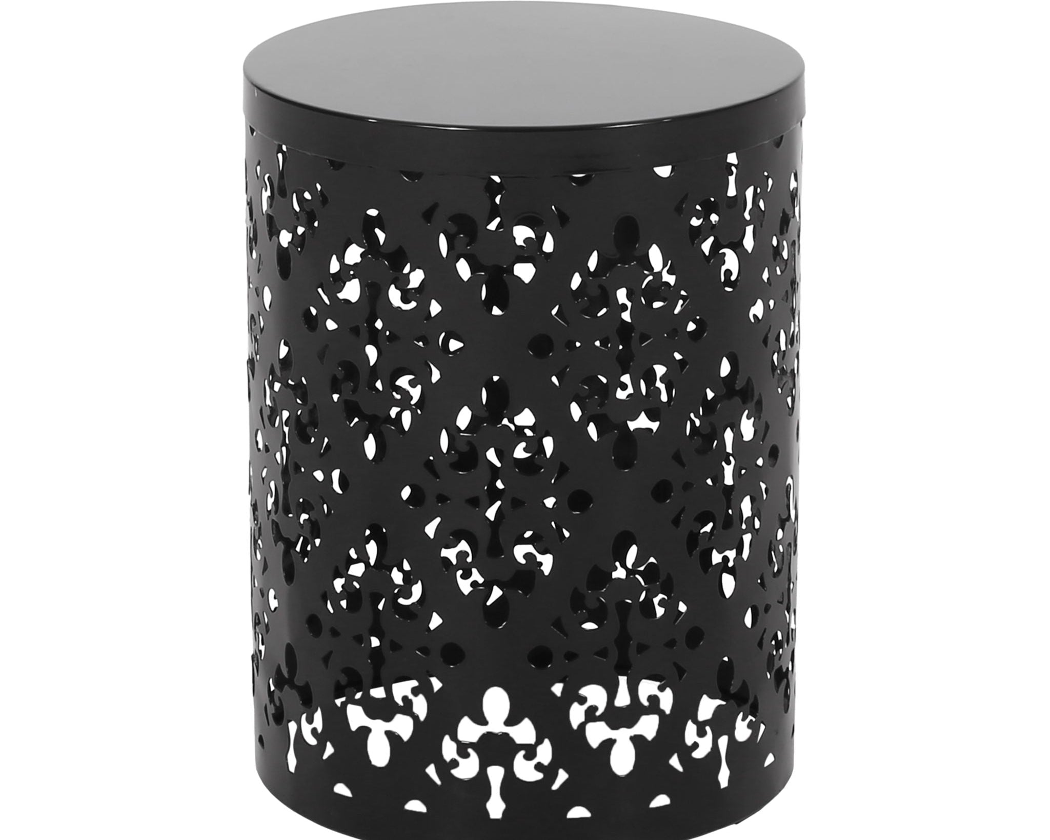 Outdoor Metal Modern Design End Table
