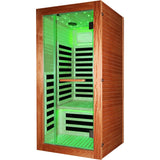 Single-person sauna room