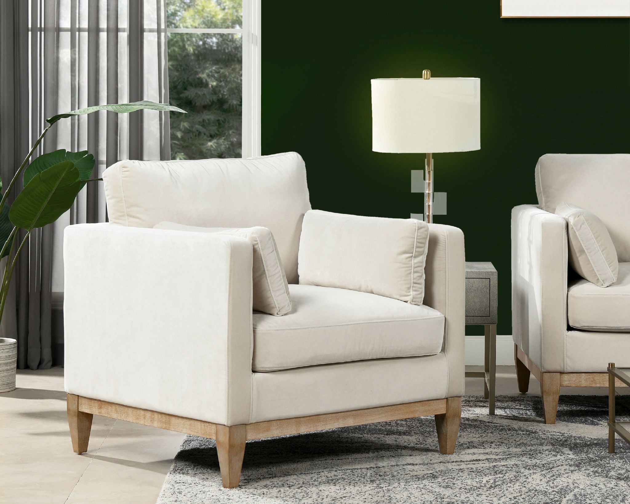 Knox - Modern Farmhouse Arm Chair