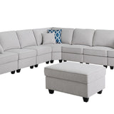 Leo - Comfor Modular Sofa And Ottoman