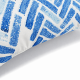 2 Pack Outdoor Throw Pillows, Waterproof & Fade-Resistant