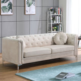 Pompano - Elegant Contemporary Sofa