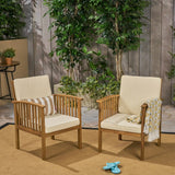 Casa Acacia Club Chair Coastal Classic Outdoor Seating