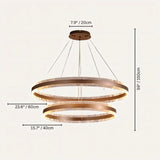 Dingir Round Chandelier