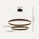 Dingir Round Chandelier