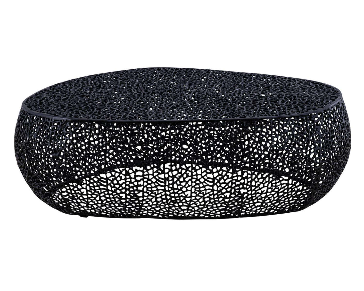 T3601 - Oval Coffee Table