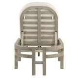 Outdoor Chaise Lounge With 5 Position Adjustable Backrest (Set of 2)