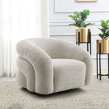 Irma Chair With Swivel - Gray