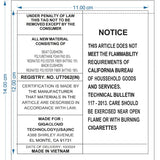 K&K Patio 8-Piece Patio Furniture Set with 43" Fire Pit Table