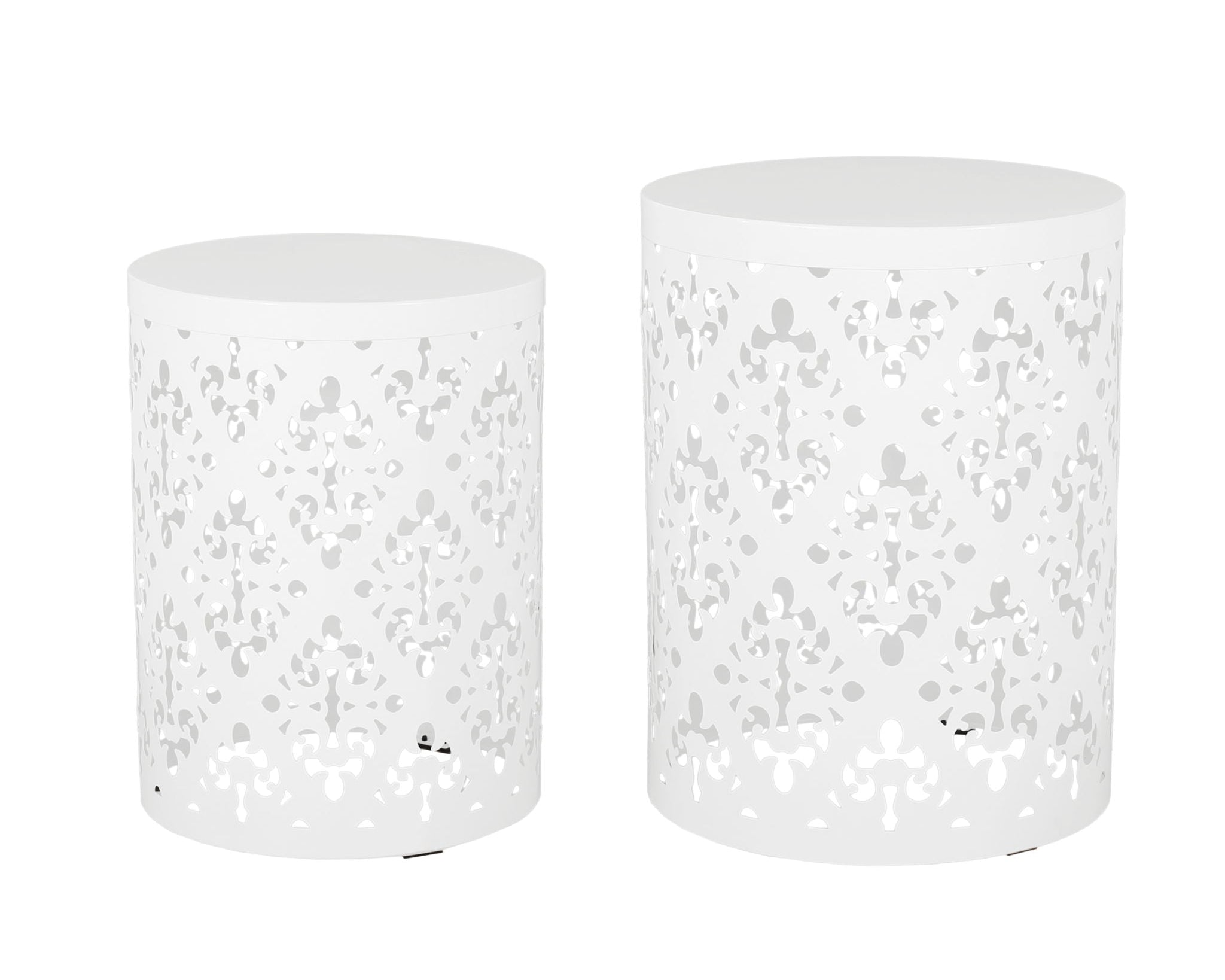 Outdoor Metal Modern Design End Table