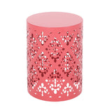 Outdoor Metal Modern Design End Table