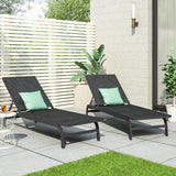 Finn Contemporary Chaise Lounge for Outdoor Relaxation