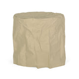Round 25' Magnesium Oxide Fire Pit - 40,000 BTU