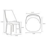 Kara - Dining Chair In (Set of 2)