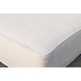 Wicker Sectional Sofa with Cushions and Table - Gray