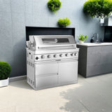 Six Burners Grill