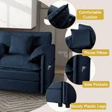 Modular Sectional Sofa Oversized Deep Seat L Shaped Couch Set for Living Room