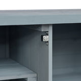 K&K Outdoor Kitchen Island, Rolling Bar Cart & Storage Cabinet