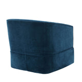 Elm - Skirted Swivel Chair